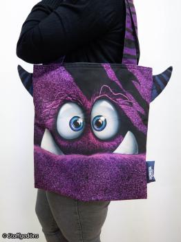 Preview: Taschenpanel ca. 1m Monsta Lila by Thorsten Berger von Swafing